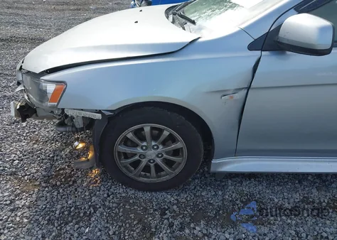 2012 Mitsubishi Lancer Se из США, поврежденный, VIN JA32V2FW0CU012839